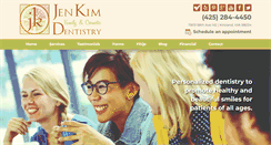 Desktop Screenshot of jenkimdentistry.com